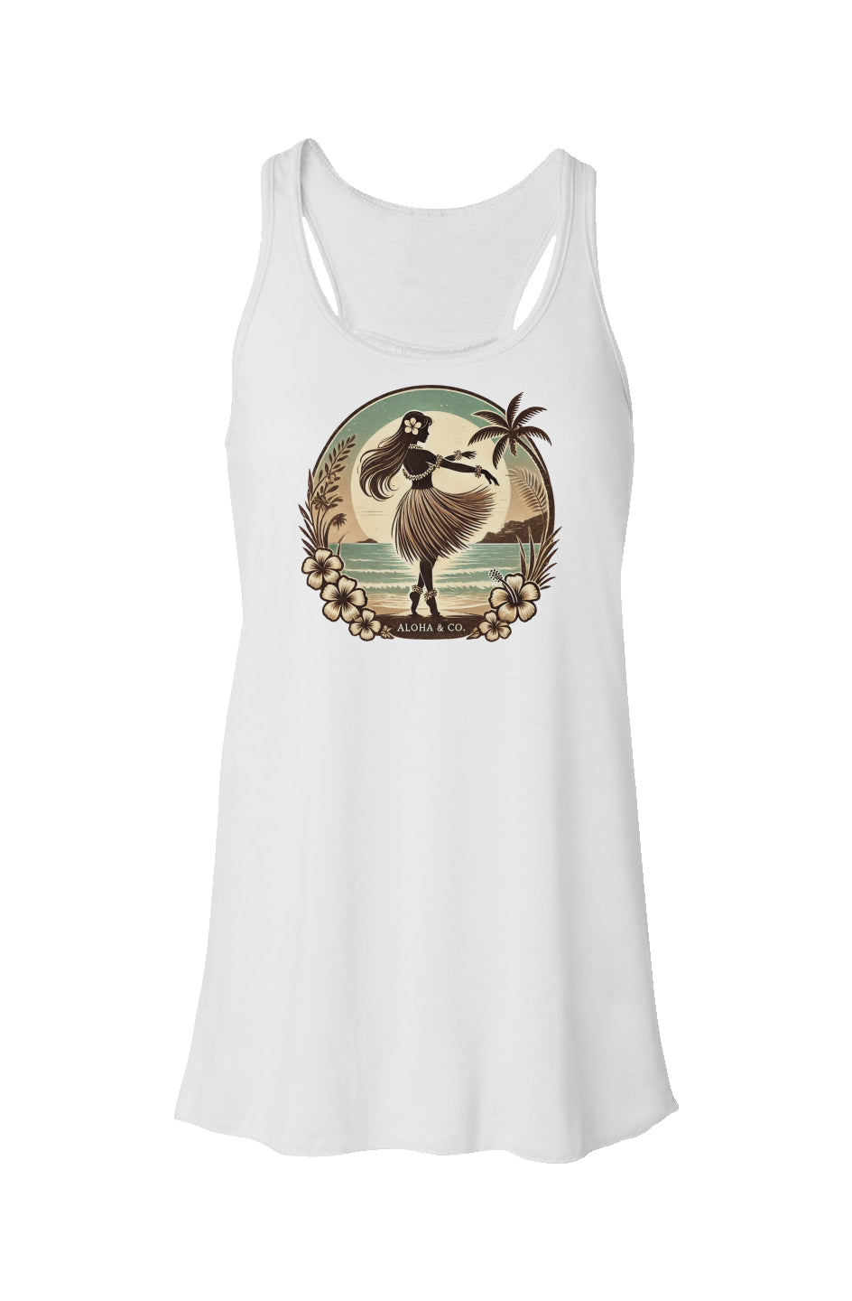 Flowy Racerback Tank