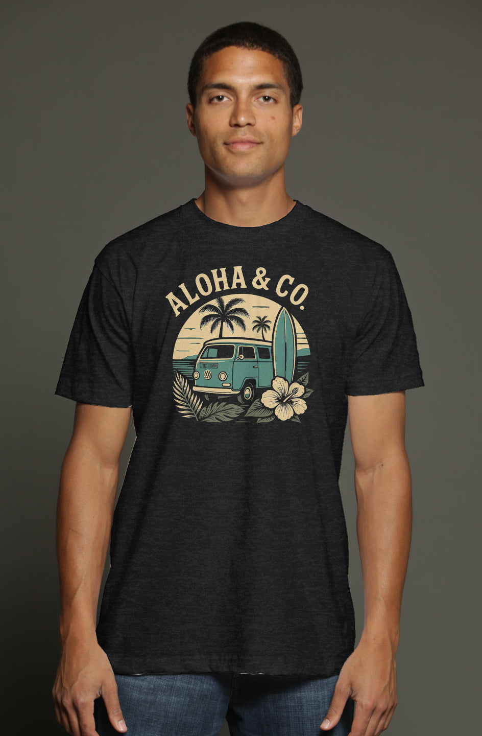 Aloha & Co. Softest Triblend Tee