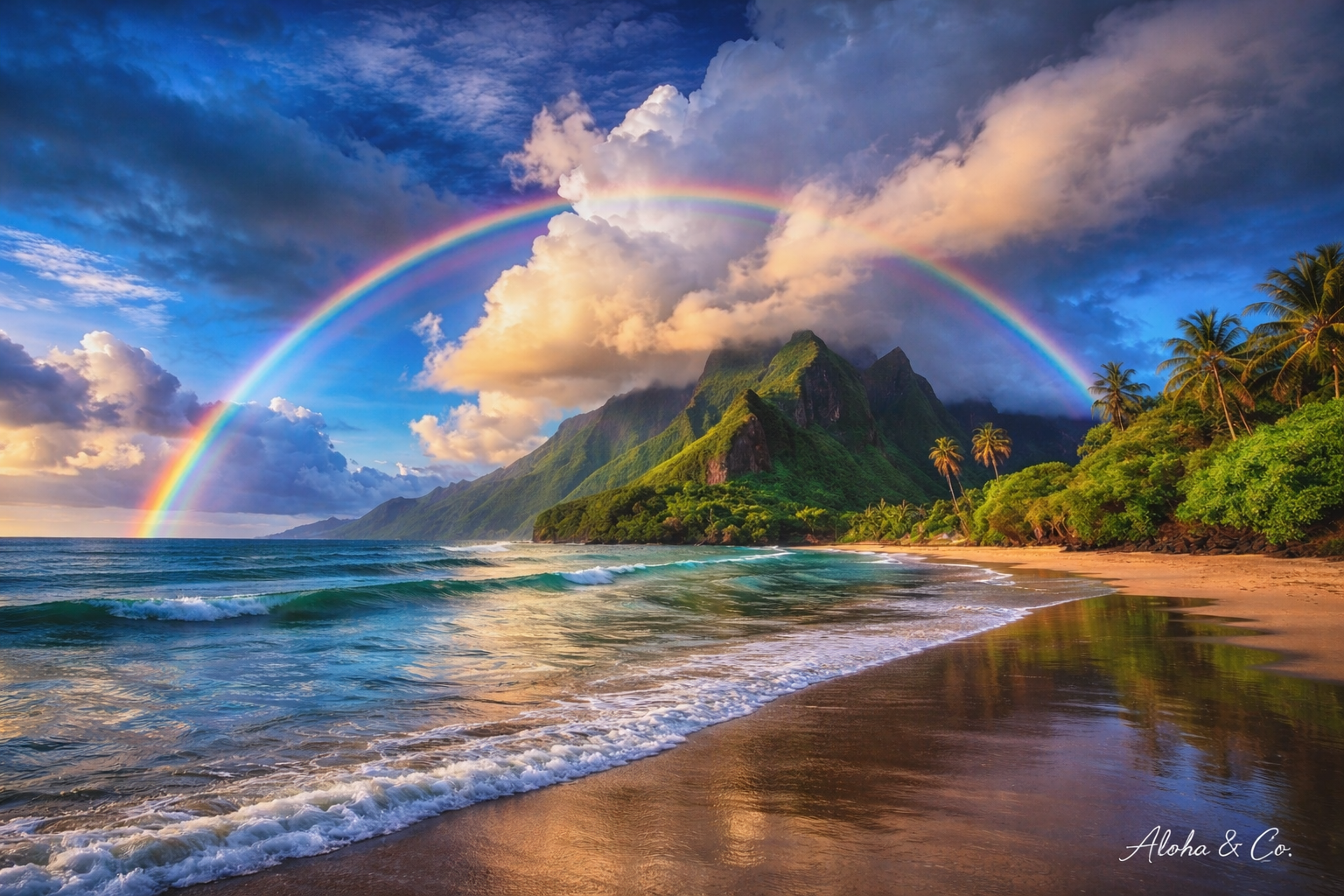 Welcome to The Aloha Journal