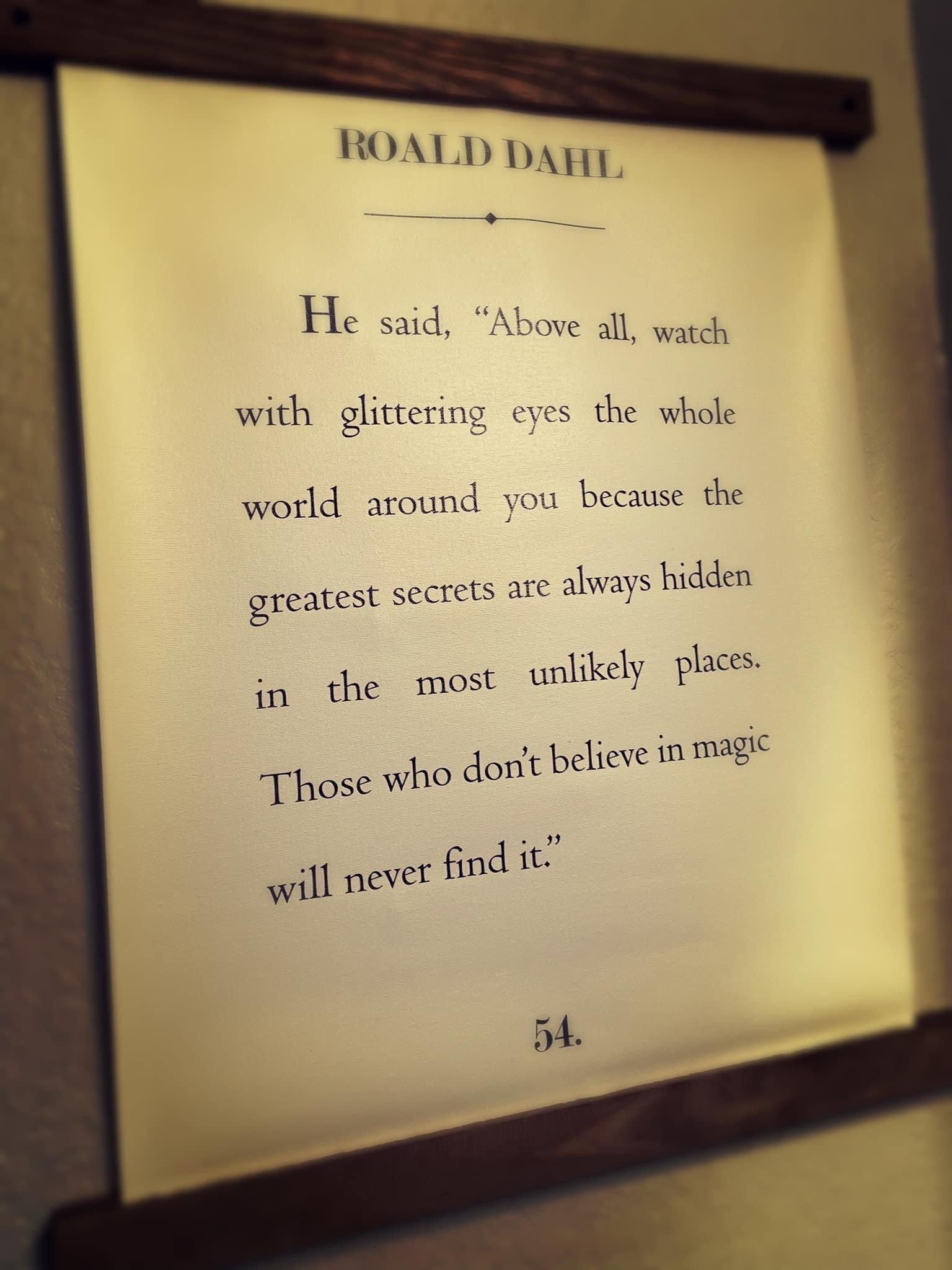 The Beauty of Noticing