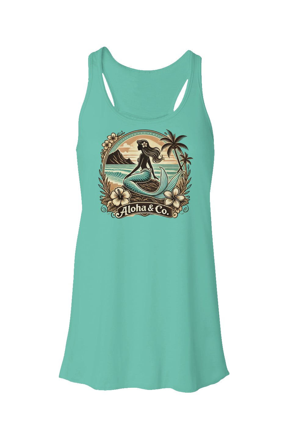 Flowy Racerback Tank